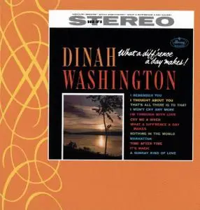 Dinah Washington - What a Diff'rence a Day Makes! (1959) [Reissue 2000]
