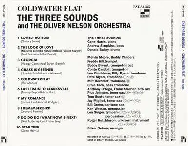 The Three Sounds and The Oliver Nelson Orchestra - Coldwater Flat (1968) {2014 Japan SHM-CD Blue Note 24-192 Remaster}