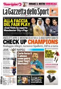 La Gazzetta dello Sport Puglia – 03 novembre 2018