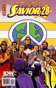 The Life and Times of Savior 28 Issue #03