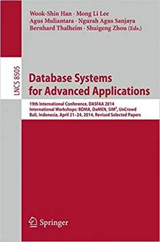 Database Systems for Advanced Applications, DASFAA 2014