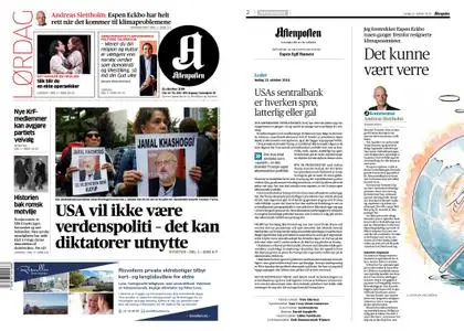 Aftenposten – 13. oktober 2018