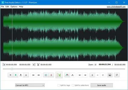 Free Audio Editor 1.1.39.1024 Premium Multilingual