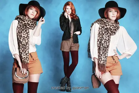 Cecile Sinclair - Tesco’s Fall-Winter 2011 Women’s LookBook