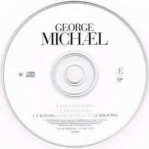 George Michael - Fastlove (Europe CDS) (1996) {Aegean/Virgin}