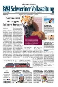 Schweriner Volkszeitung Bützower Zeitung - 14. November 2019