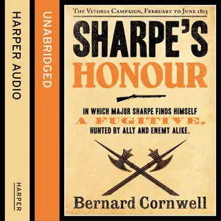 «Sharpe’s Honour» by Bernard Cornwell