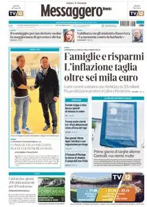 Messaggero Veneto Pordenone - 26 Febbraio 2023