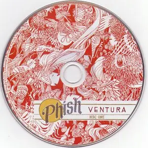 Phish - Ventura (2013) {6CD Box Set + Bonus CD, JEMP Records CD49769 rec 1997-1998}