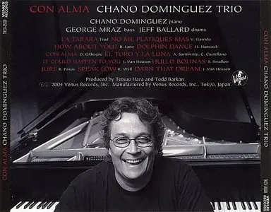 Chano Dominguez Trio - Con Alma (2004) {Venus Japan}