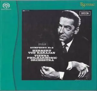 Herbert Von Karajan, WP - Dvorak: Symphony No.8; Brahms: Symphony No.3 (1962/65) [Japan 2011] PS3 ISO + DSD64 + Hi-Res FLAC