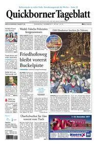Quickborner Tageblatt - 07. Dezember 2017