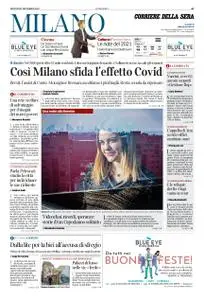 Corriere della Sera Milano – 31 dicembre 2020