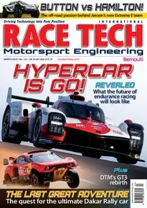 Race Tech – March 2021