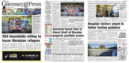 The Guernsey Press – 25 March 2022
