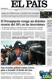 El País. 1 Octubre