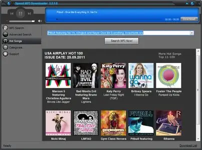 Speed MP3 Downloader 2.2.8.6
