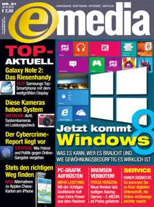 E-Media Magazin No 21 vom 19 Oktober 2012