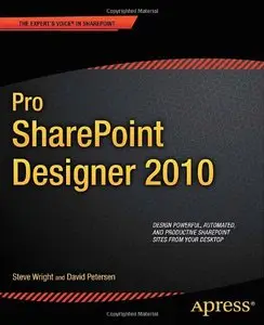 Pro SharePoint Designer 2010 (repost)