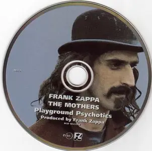 Frank Zappa & The Mothers - Playground Psychotics (1992) [2CD] {1995 Ryko Remaster}
