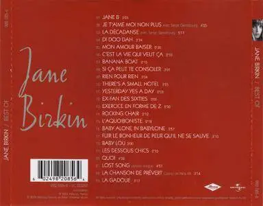 Jane Birkin - Best Of (2004)