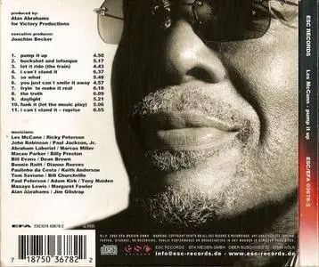 Les McCann – Pump It Up (2002) {ESC}