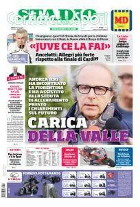 Corriere dello Sport Firenze - 17 Marzo 2018