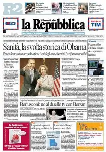 La Repubblica (22-03-10)