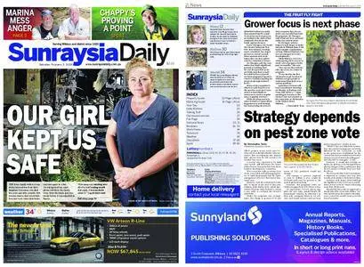 Sunraysia Daily – February 03, 2018