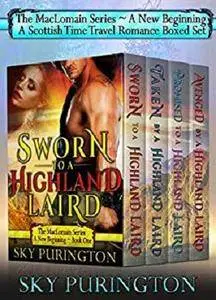 The MacLomain Series: A New Beginning (Books 1-4)- A Scottish Time Travel Romance Boxed Set [Kindle Edition]