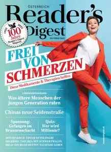 Reader's Digest Österreich – Oktober 2022
