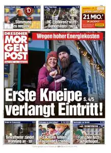 Dresdner Morgenpost – 21. Oktober 2022
