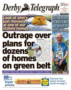 Derby Telegraph – 16 June 2023