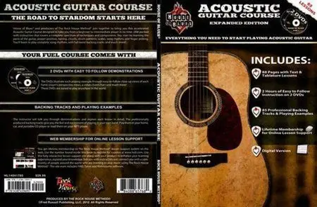 House Of Blues - Acoustic Guitar Course