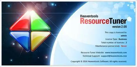 Heaventools Resource Tuner 2.23 Multilingual + Portable
