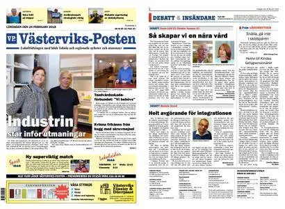 Västerviks-Posten – 24 februari 2018