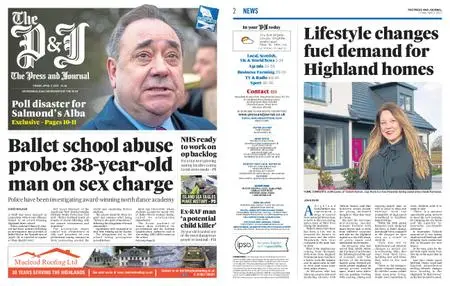The Press and Journal North East – April 02, 2021