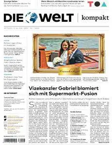 Die Welt Kompakt - 13 Juli 2016