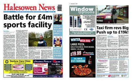 Halesowen News – December 07, 2017