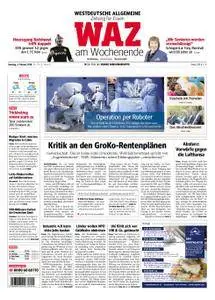 WAZ Westdeutsche Allgemeine Zeitung Essen-Steele/Kray - 03. Februar 2018