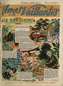 Ames Vaillantes - N° 38 (1956)