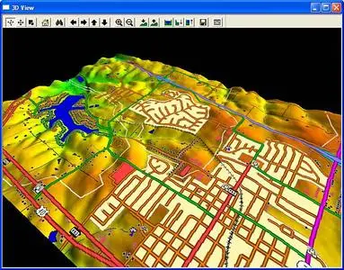 Portable Global Mapper v9.03