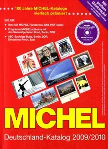Michel - Deutschland-Katalog 2009/2010