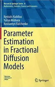 Parameter Estimation in Fractional Diffusion Models