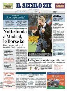IL SECOLO XIX DEL 05 FEBBRAIO 2010