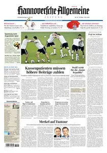 Hannoversche Allgemeine Zeitung - 03./04.07.2010
