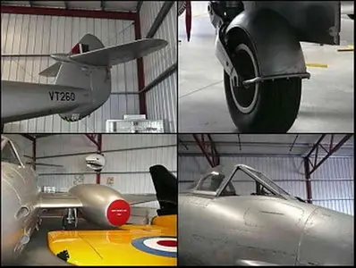 Gloster Meteor Mk.IV Walk Around