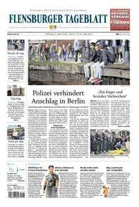 Flensburger Tageblatt - 09. April 2018
