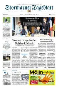 Stormarner Tageblatt - 21. September 2018