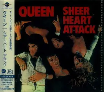 Queen - Sheer Heart Attack (1974) {2018, MQA-CD x UHQCD, Remastered, Japan}